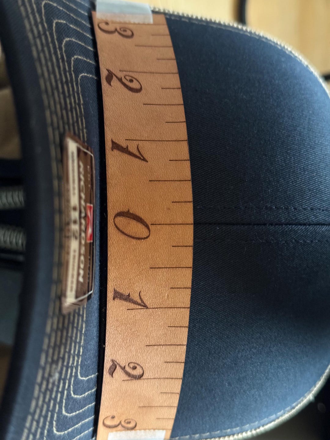 Hat Ruler Hat Patch Centering Ruler (XCS File Only) - Etsy