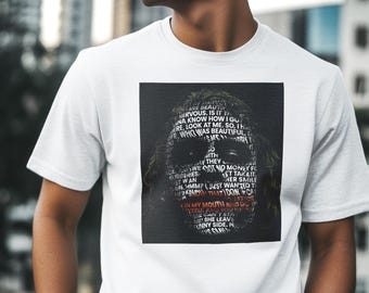 Joker Monologue T-Shirt: The Dark Knight Movie Quote Tee