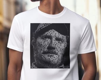 Captain Quint Monologue T-shirt: Jaws Movie Quote Apparel