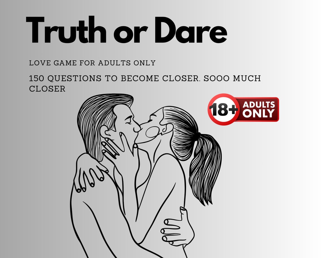 Couples Truth or Dare | for Adults Only | Love Games | Foreplay Game