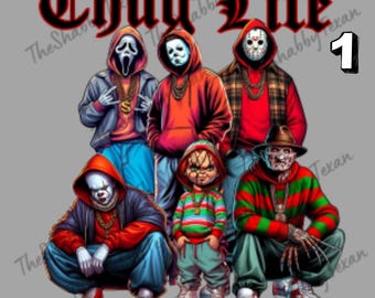 Thug Life DTF  Transfers