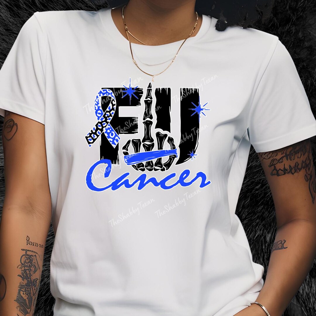 Fu Cancer Sign FU Cancer DTF Transfers - Etsy