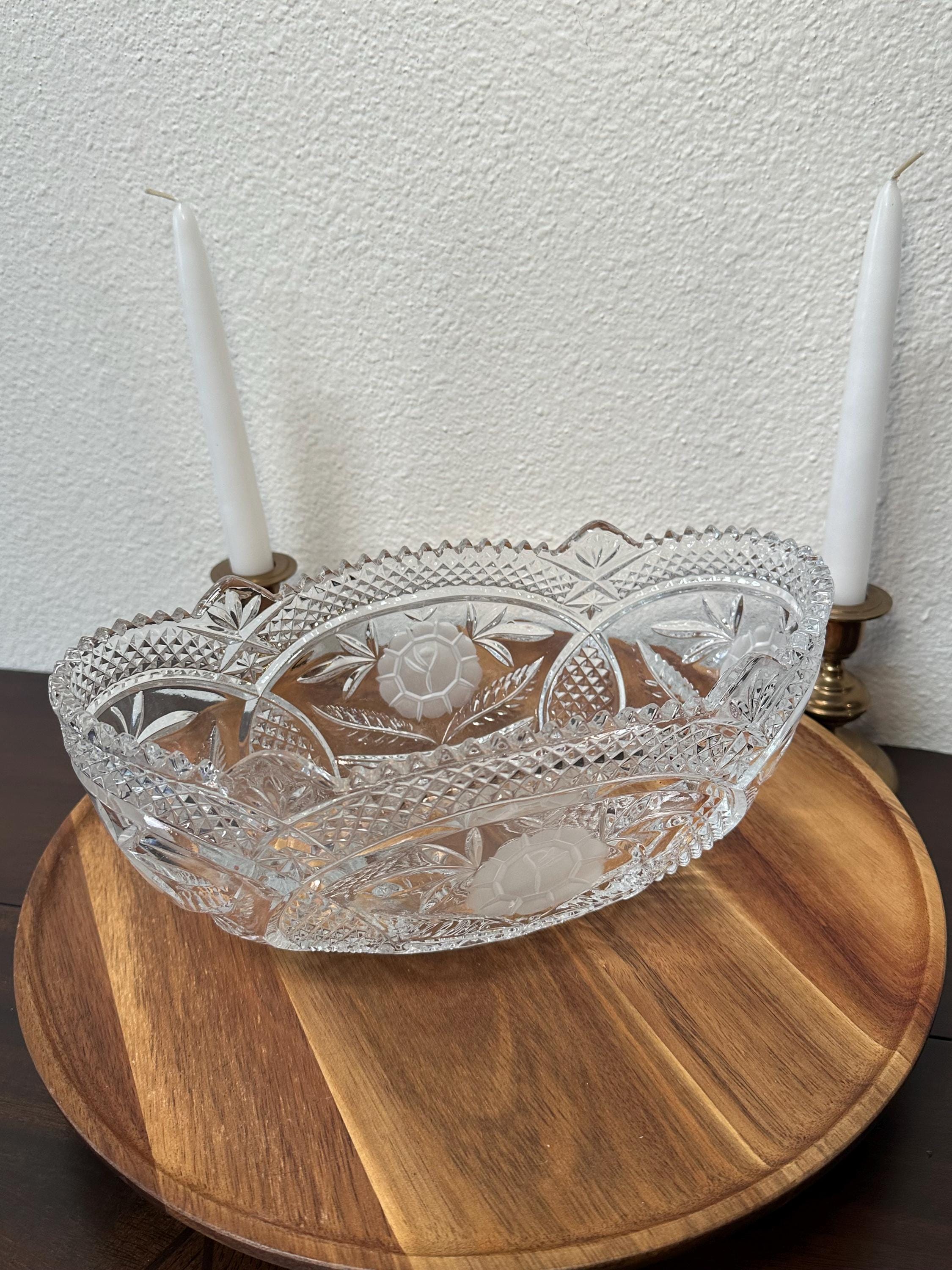 Bleikristall Bowl - Etsy