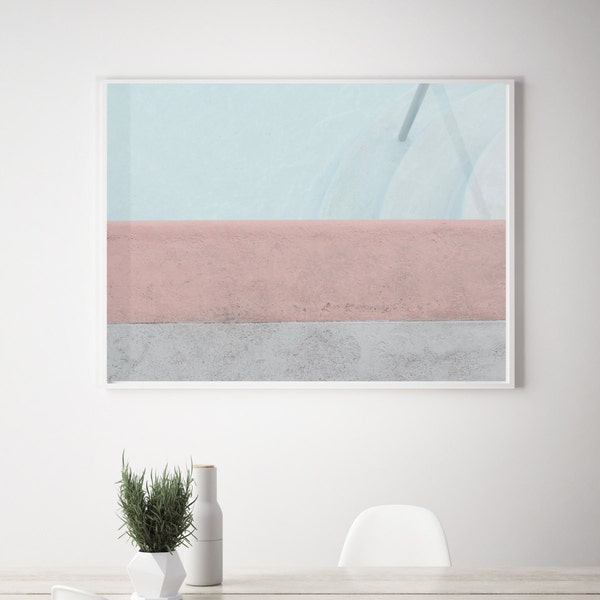Mid Century Swimming Pool Photography Mid Century Wall Decor Fine art Photography by Lucy Snowe Hollywood pool