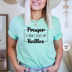 Battles T-Shirt/Faithful T-Shirt/Christian T-Shirt