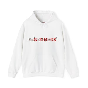 Arsenal Football Club Hoodie: Gunners Christmas Sweatshirt, Soccer Fan Gift