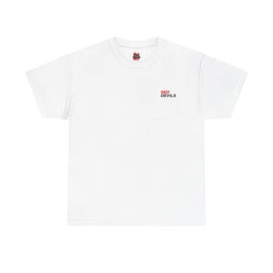 Red Devils Football T-Shirt: Manchester United Fan Apparel