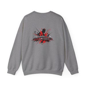 Red Devils Sweatshirt: Man Utd Fan Apparel, Unisex Crewneck