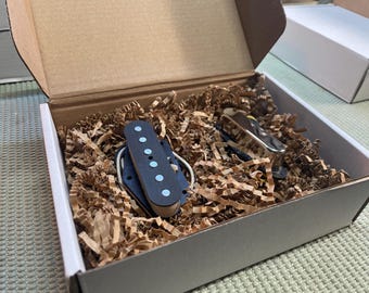 Pickup GreenSky avvolti a mano Vintage Tele Style - Set di 2