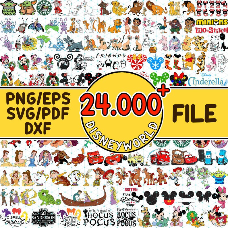 Disney Time Rover Svg Disneyworld Svg Bundle Cricut File LAYERED, Mickey Mouse, Minnie ...