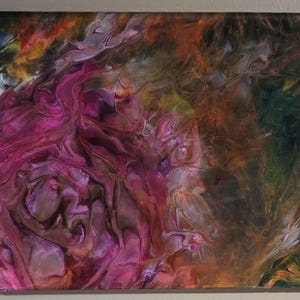 Canvas wall art