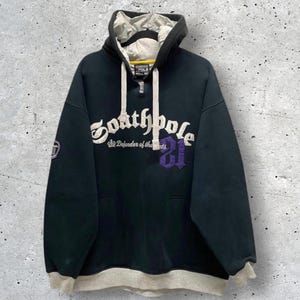 SOUTH POLE古着 アメカジ y2k SWAG ストリート 90's レア Southpole Vintage Hoodie - Etsy