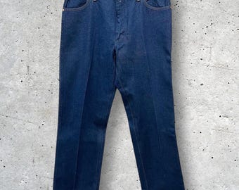 Pantalones vaqueros Wrangler Cowboy Cut Original Fit estilo western // 36x30