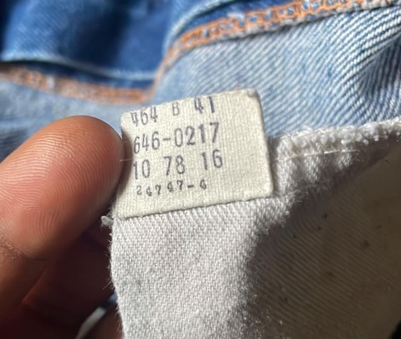 Vintage 1970s (1978) Levi’s Orange Tab Bell Bottom Jeans // 40x32 - Etsy