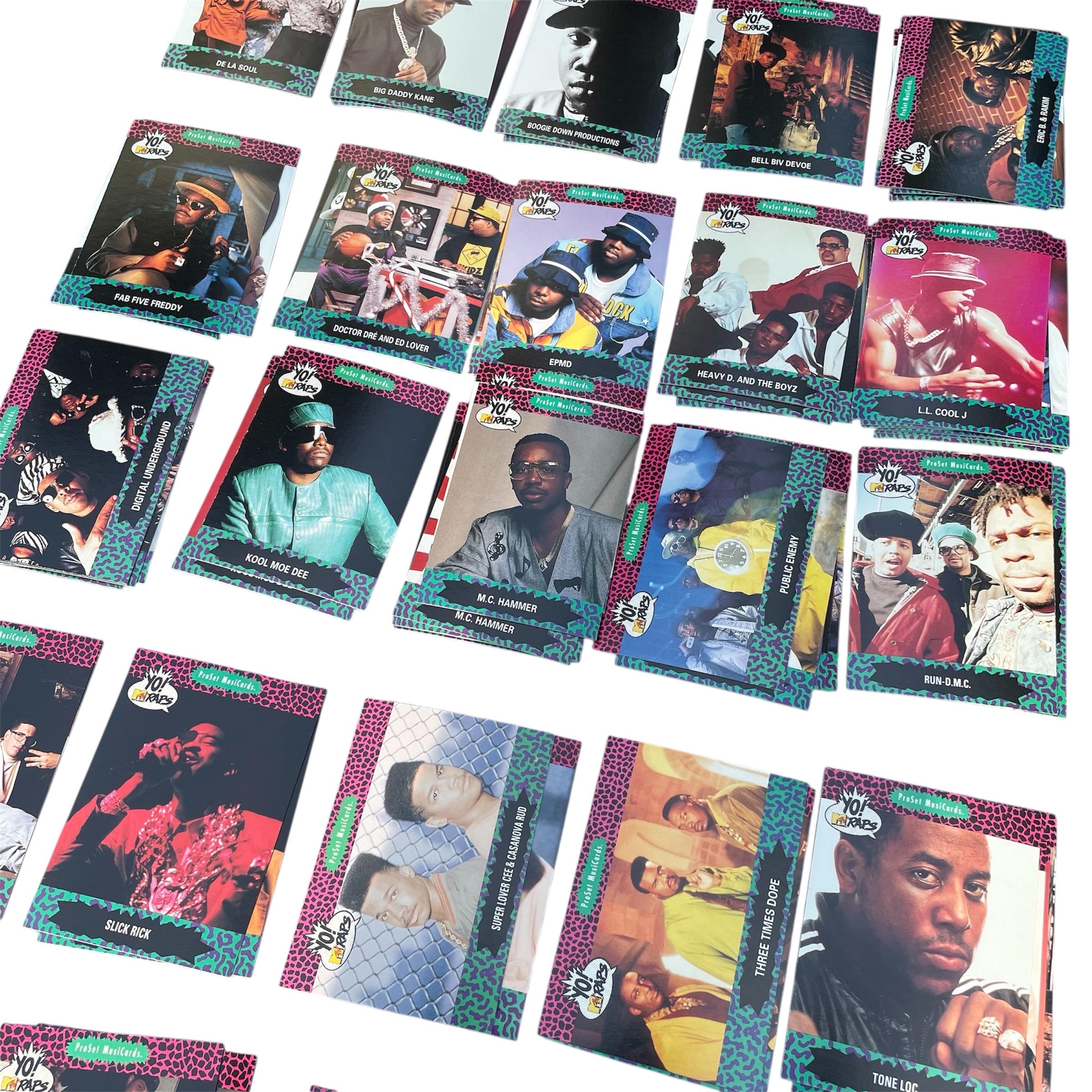 新品未開封　YO！MTV RAPS カード Hip Hopトレーディングカード｜HIP HOP JUNKIEEES