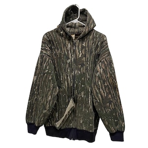 Realtree Zip Hoodie - Etsy