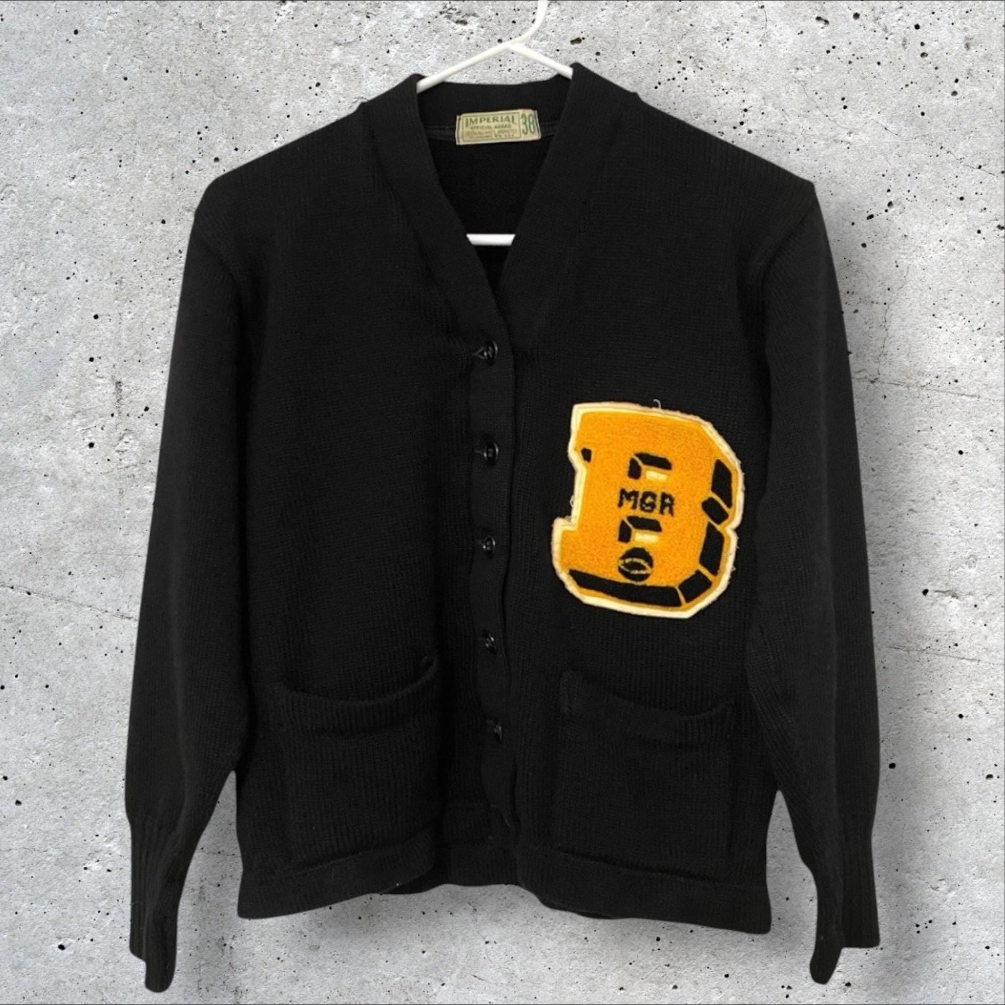 1950s Letter Sweater - Etsy UK