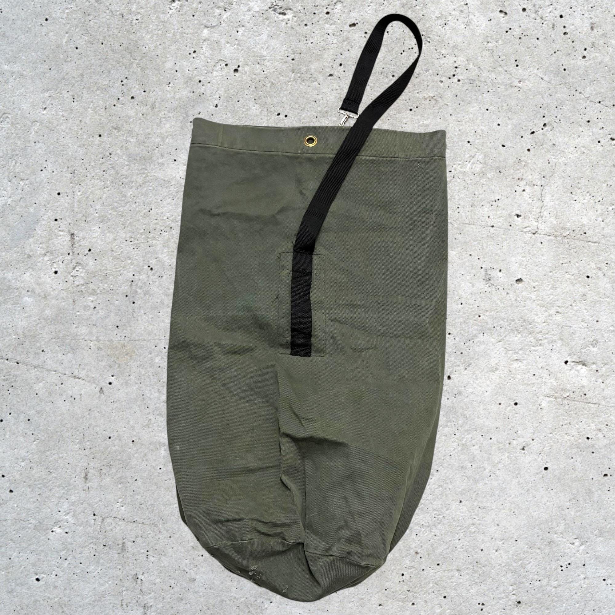 1960s Canvas Military Bag - Etsy