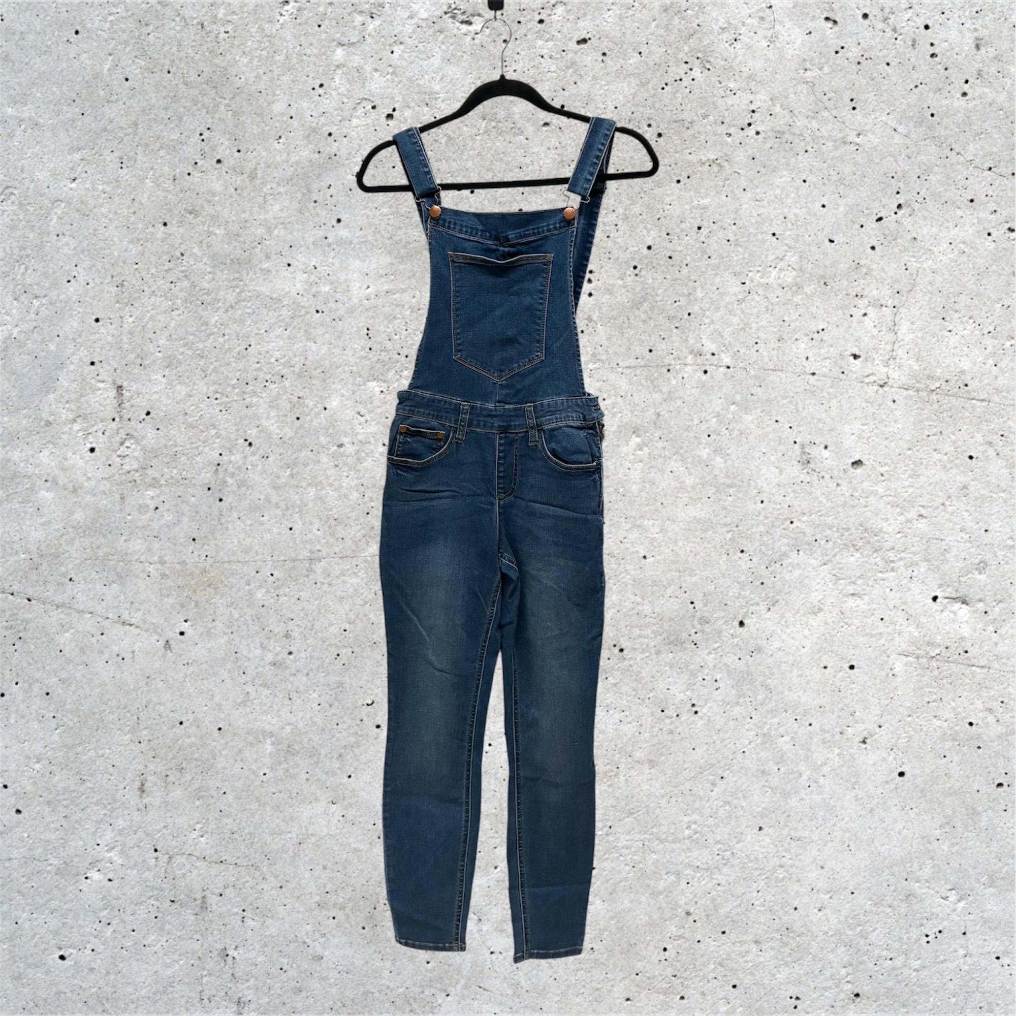 Wrangler Women's Skinny Denim Overalls // 26