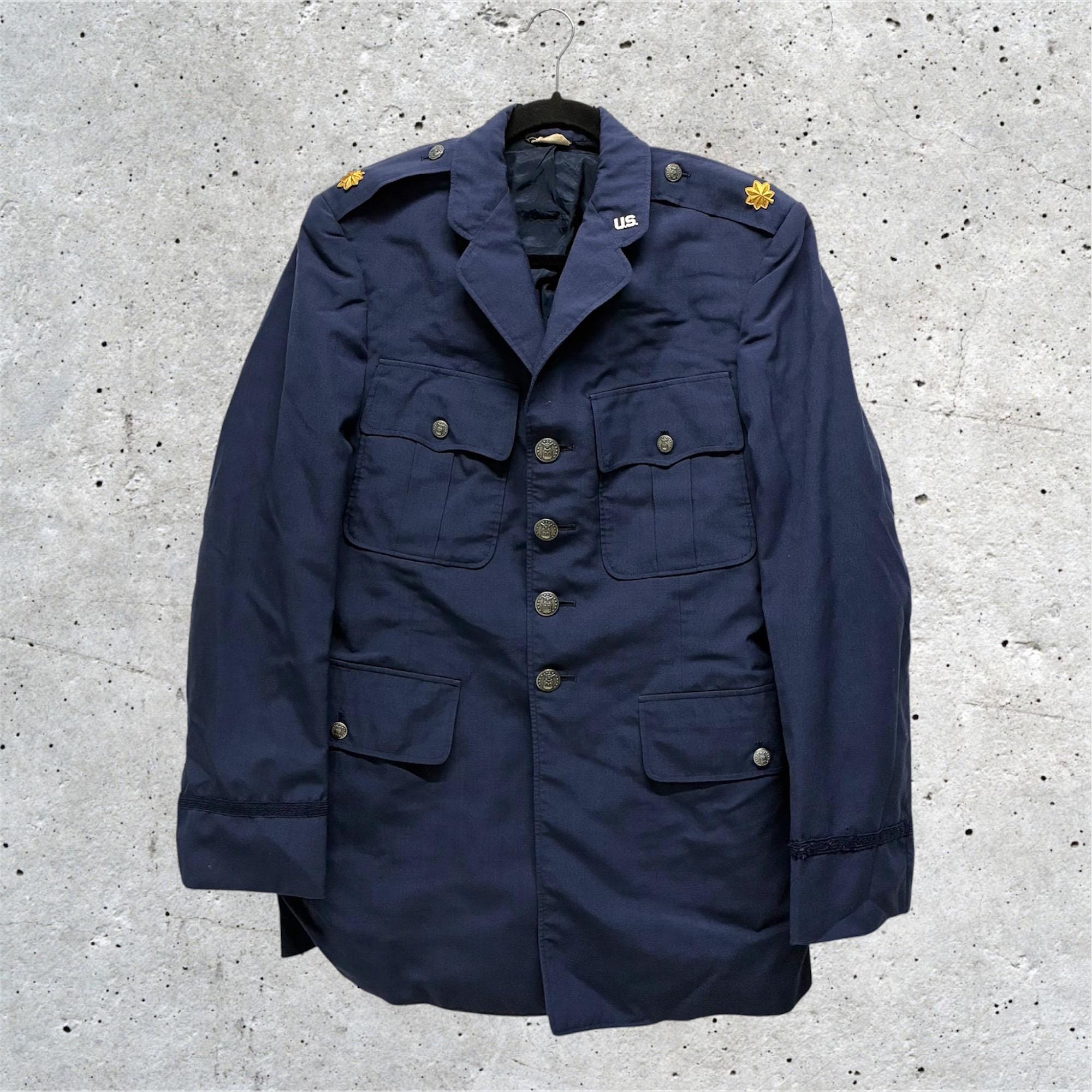 Vintage 1960s (1969) US Air Force Major (0-4) Blue 1549 Class 2 Uniform Jacket