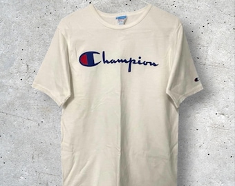 1993 Vintage Hanes T-shirt Short Sleeve Big Logo USA Made - Etsy