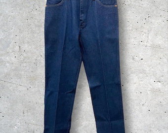 Wrangler Cowboy Cut Original Fit Western Jeans Size 35x32