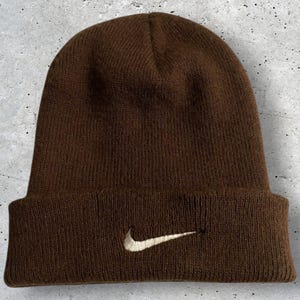 Vintage Nike Beanie - Etsy