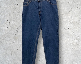 Jeansy damskie Levi’s Relaxed Fit 550 Tapered // Rozmiar 16L