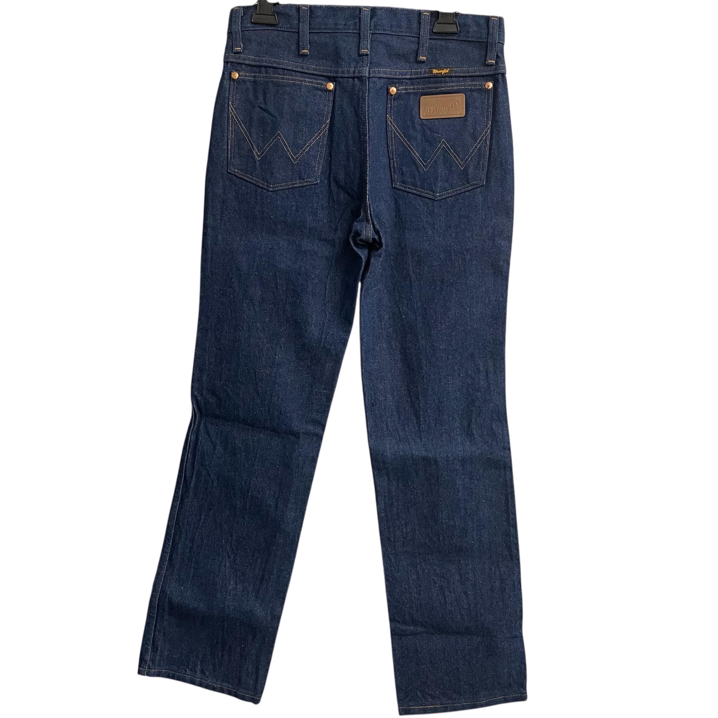 Wrangler 936den Dark Wash Cowboy Cut Jeans // 31x30 - Etsy