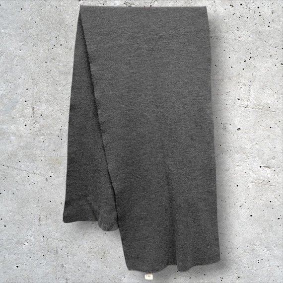 German Military Winter Wool Gray Scarf