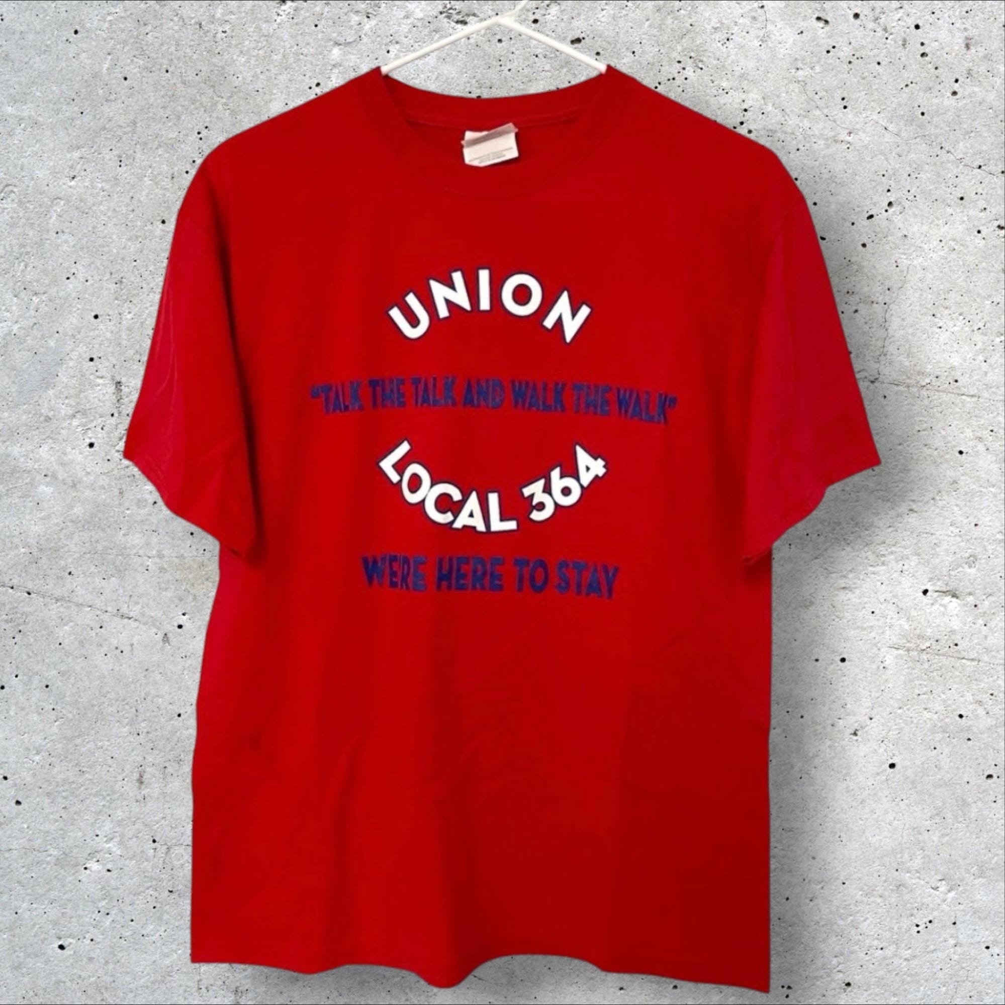 カラーリング 90s UNION BAY ombre border Tshirt 90s Union Bay Tee