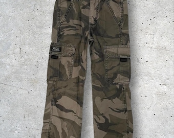 Wrangler Camouflage Cargo Slim Fit Youth Pants // 7