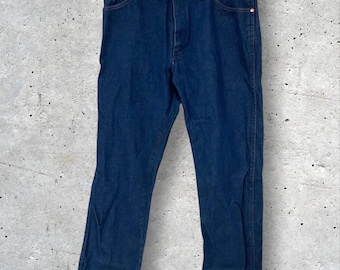 Wrangler Western Cowboy Cut Original Fit Jeans // 38x30