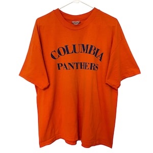 Vintage 90s Chapman High School Panthers Sports T Shirt // XL