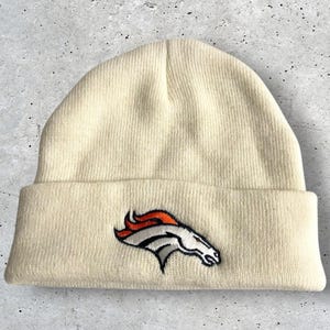 Denver Bronco Beanie - Etsy display picture 2