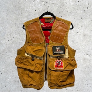1960s Shooting Vest - Etsy