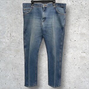 Jeansy Wrangler Cowboy Cut Performance Regular Fit z lat 2000-90 z kolekcji Vintage Y2K-90 // 40x30 zdjęcie 1