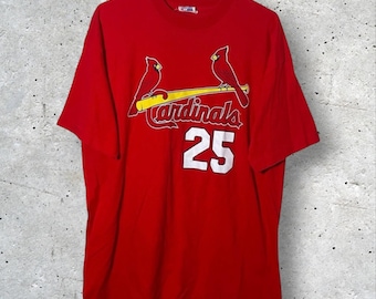 Vintage St. Louis Cardinals Smith Majestic Cooperstown Collection