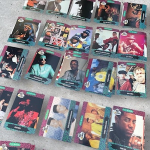 Yo Mtv Raps Cards - Etsy