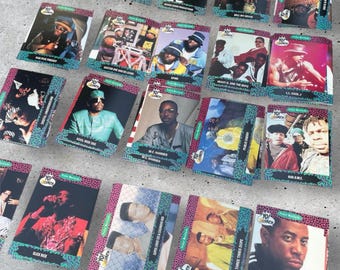 YO! MTV Raps カード　新品未開封 ☆送料無料！☆ 1991年製 【 YO! MTV RAPS SERIES 2 】トレーディング