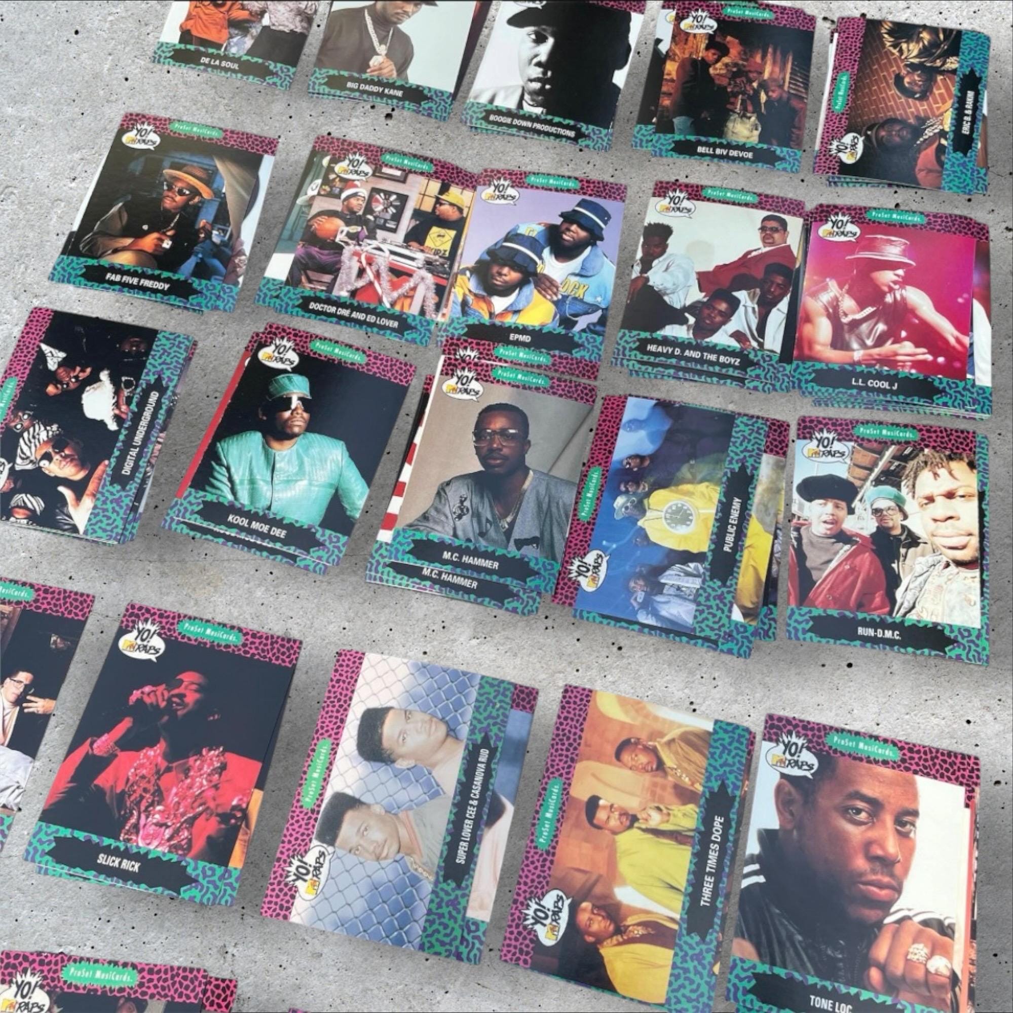 Yo mtv raps cards - Etsy 日本