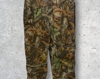 Walls Workwear Advantage Timber Camouflage Insulated Double Knee Pants // 2XL