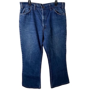 Vintage 1978 Levi’s Orange Tab Bell Bottom Jeans Size 40x32