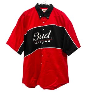 Vintage Y2K Winners Circle Budweiser Racing Dale Earnhardt Jr Shirt Size XXXL