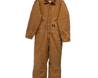 WALLS 1990's Insulated Blizzard Pruf Coveralls/bibs Overalls