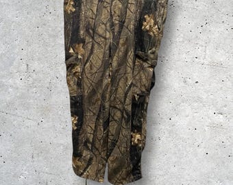 Redhead x Realtree Hardwoods カモフラージュ カーゴパンツ // XL