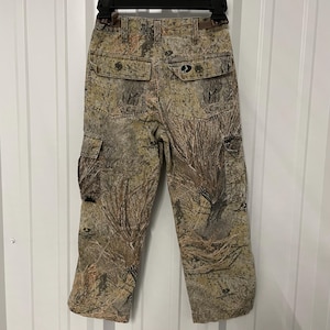 Mossy Oak Brush Camouflage Explorer Cargo Pants // Youth S image 4