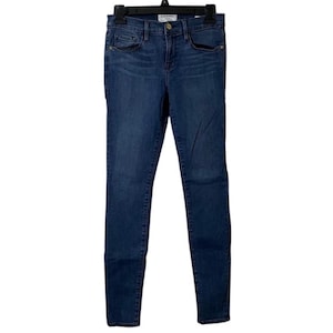 FRAME Denim skinny blauwe jeans maat 26