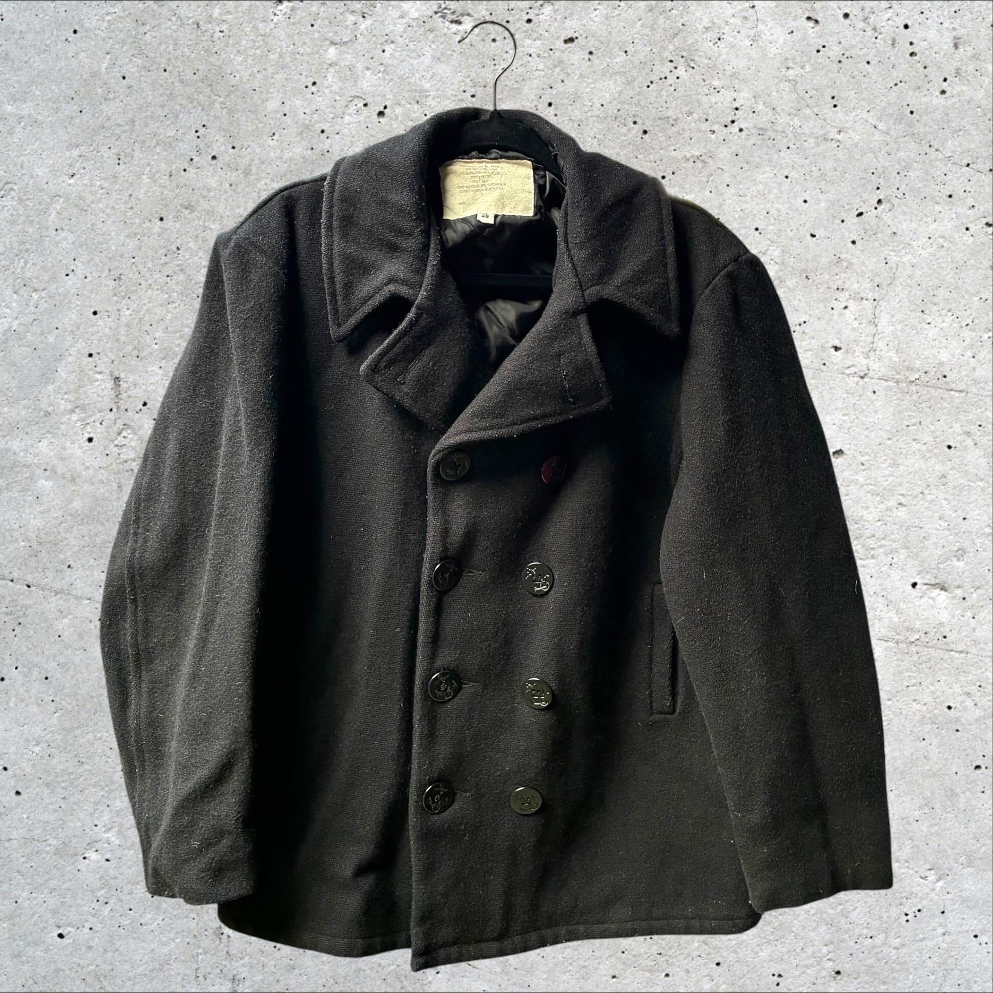 90s Peacoat - Etsy