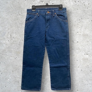 Wrangler Western Classic Blue Denim Cowboy Cut Jeans // 12 Boy image 1